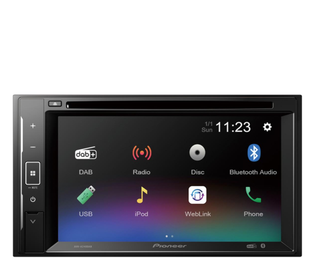Pioneer AVH-A240DAB - 1214843 - zdjęcie